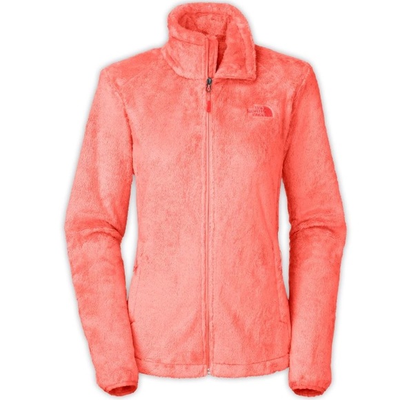 The North Face Jackets & Blazers - Neon Peach Northface Jacket